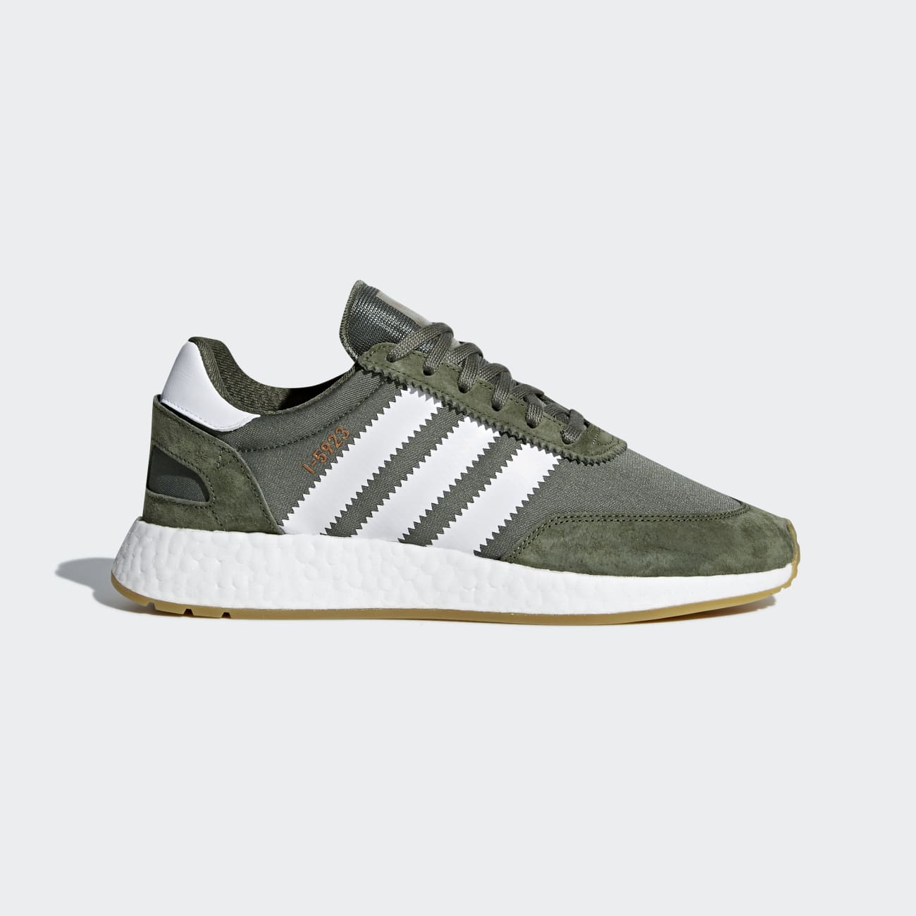 Adidas I-5923 Férfi Utcai Cipő - Zöld [D52948]